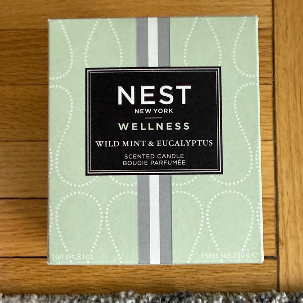 Nest New York - Wellness Candle - Picture 2 of 2
